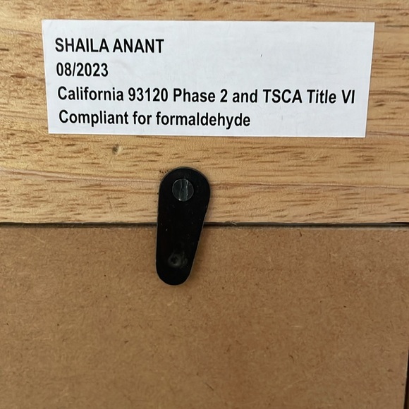 NWT Lovely Shaila Anant Handcrafted in India desk frames, 4”X 6” opening - Picture 7 of 15